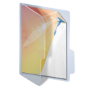 Folder Bridge CS3 Icon 128x128 png